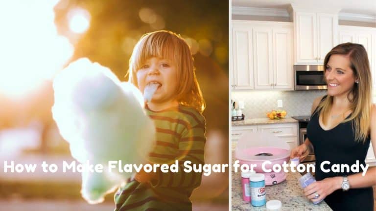 How to Make Flavored Sugar for Cotton Candy
