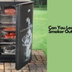 Can You Leave Electric Smoker Outside
