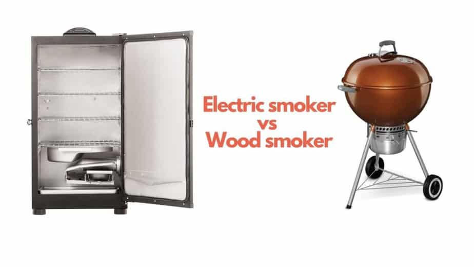 Electric smoker vs Wood smoker