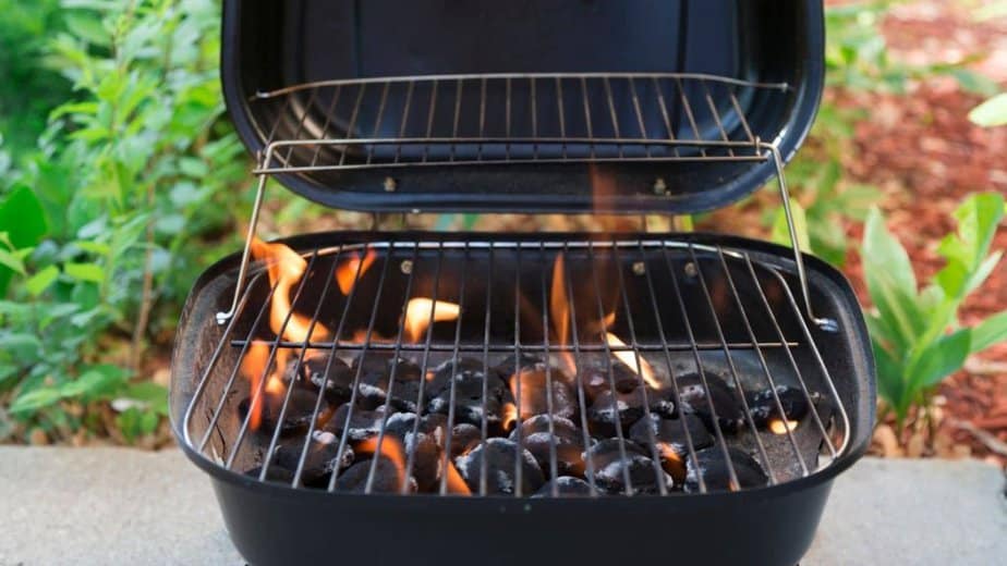 Safest Way to Light A Charcoal Grill