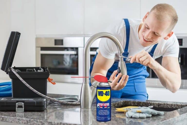 Can I Use Wd40 on Kitchen Faucet